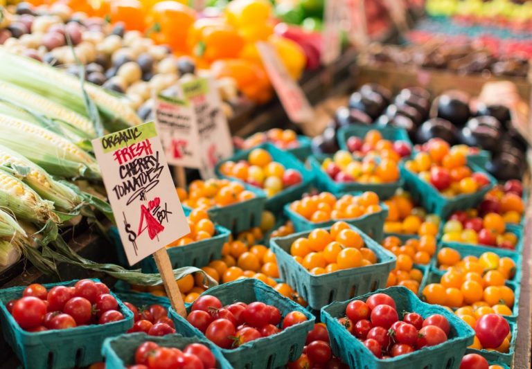 Fruit store