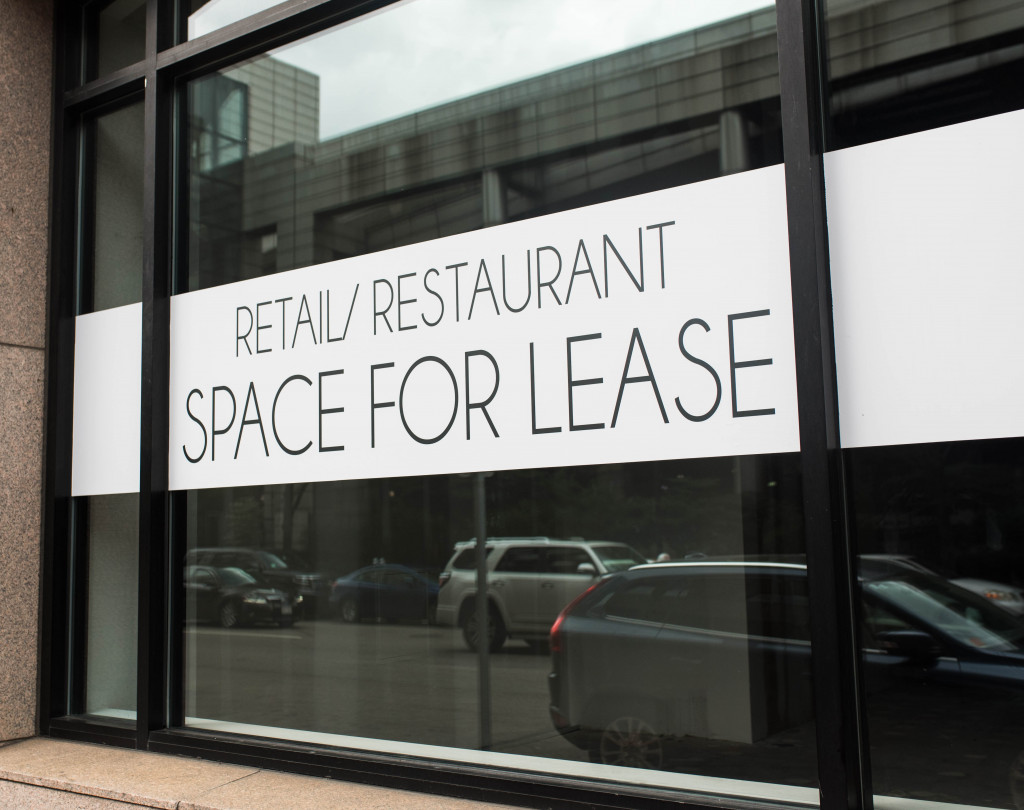 commercial restaurant or retail space for lease