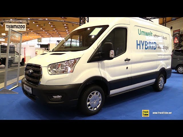 Hybrid Cargo Van