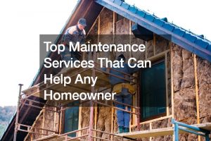top maintenance services