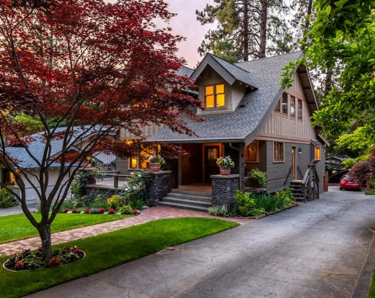 a stunning house